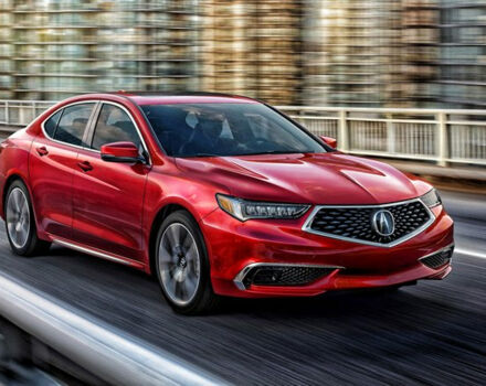 Спортивный седан Acura TLX 2020 года