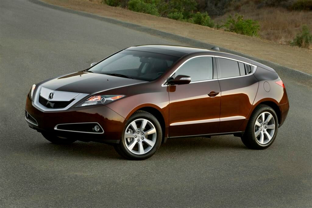 Огляд тест-драйву: Acura ZDX 