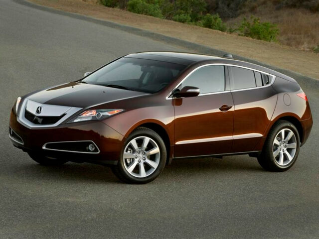 Огляд тест-драйву: Acura ZDX