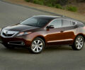 Acura ZDX null Огляд тест-драйву: Acura ZDX
