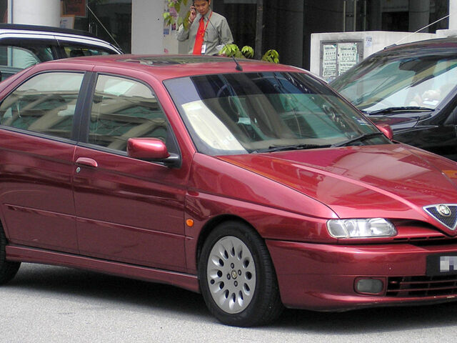 Обзор тест-драйва: Alfa Romeo 146