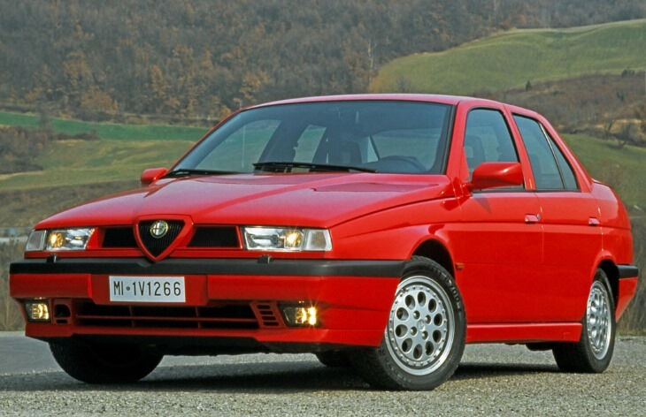 Обзор тест-драйва: Alfa Romeo 155 