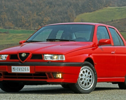 Огляд тест-драйву: Alfa Romeo 155 