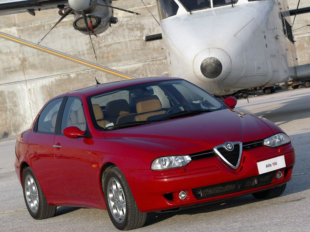 Огляд тест-драйву: Alfa Romeo 156 