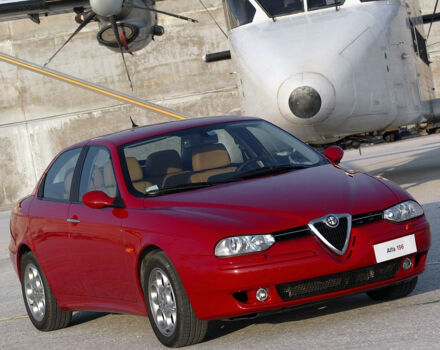 Огляд тест-драйву: Alfa Romeo 156 