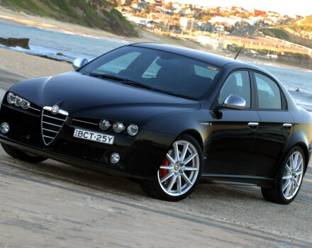 Огляд тест-драйву: Alfa Romeo 159 