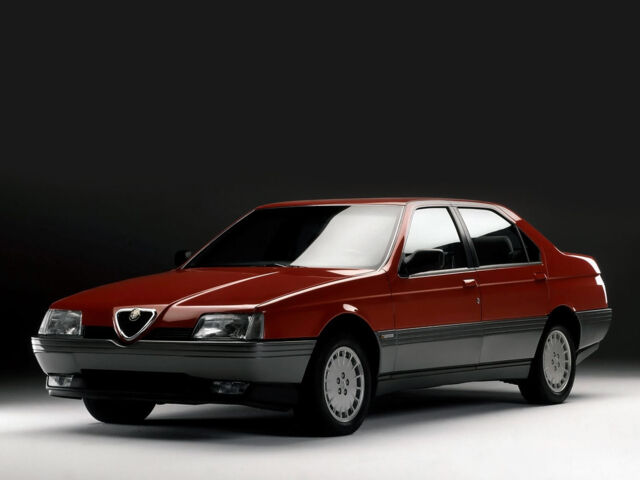 Обзор тест-драйва: Alfa Romeo 164