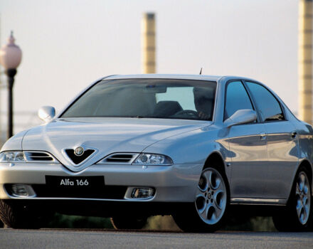 Огляд тест-драйву: Alfa Romeo 166 