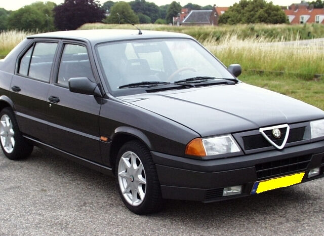 Обзор тест-драйва: Alfa Romeo 33 