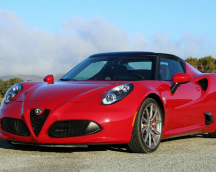 Обзор тест-драйва: Alfa Romeo 4C 2016