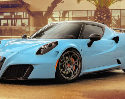 Обзор тест-драйва: Alfa Romeo 4C 2019