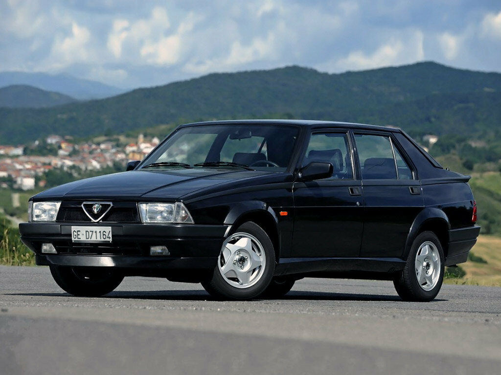 Огляд тест-драйву: Alfa Romeo 75 