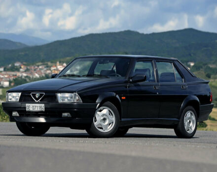 Огляд тест-драйву: Alfa Romeo 75 