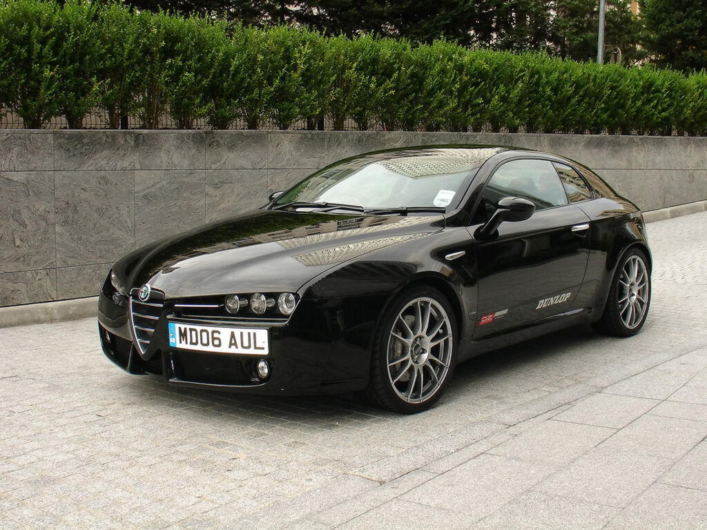 Огляд тест-драйву: Alfa Romeo Brera 