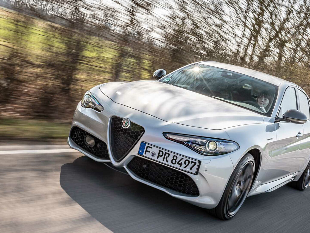 Огляд тест-драйву: Alfa Romeo Giulia 2019