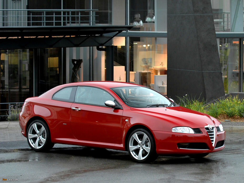 Огляд тест-драйву: Alfa Romeo GT 