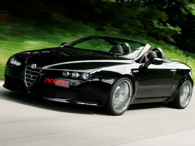 Огляд тест-драйву: Alfa Romeo Spider