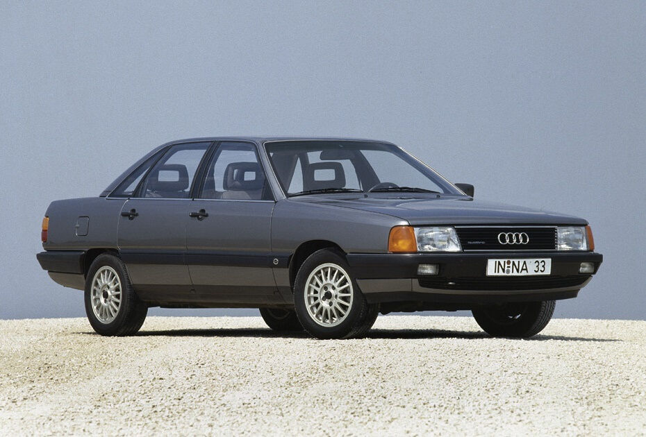 Audi 100 null Огляд тест-драйву: Audi 100