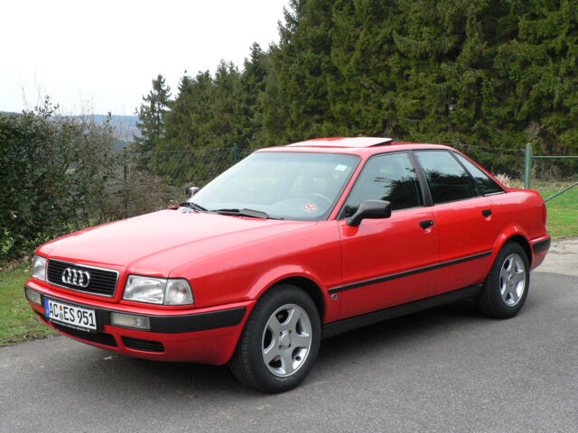 Обзор тест-драйва: Audi 80