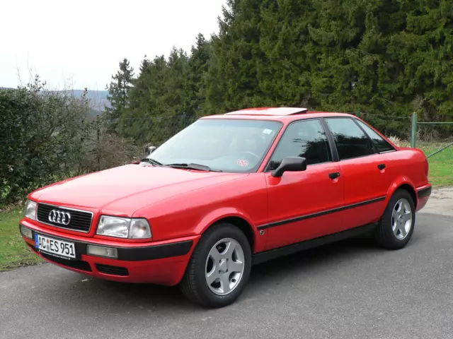 Огляд тест-драйву: Audi 80