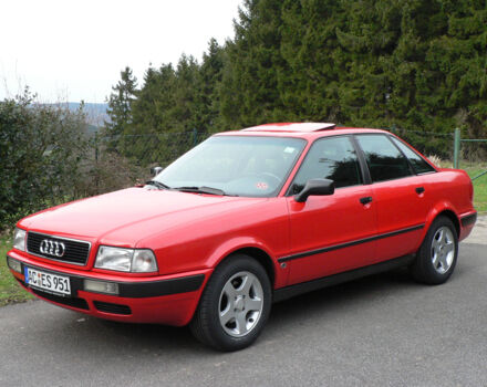 Обзор тест-драйва: Audi 80 