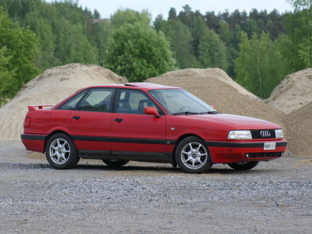 Audi 90 null Обзор тест-драйва: Audi 90