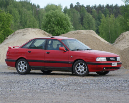 Огляд тест-драйву: Audi 90 