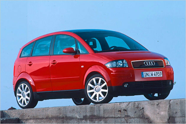 Audi A2 null Обзор тест-драйва: Audi A2