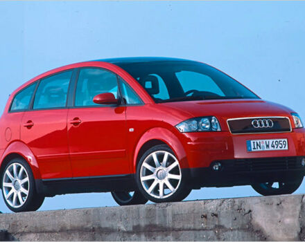 Огляд тест-драйву: Audi A2 