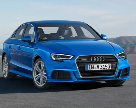 Огляд тест-драйву: Audi A3 2016