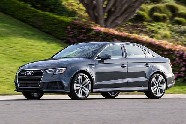 Audi A3 2018 Обзор тест-драйва: Audi A3 2018