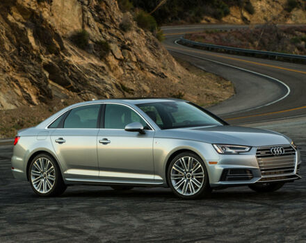 Обзор тест-драйва: Audi A4 2017