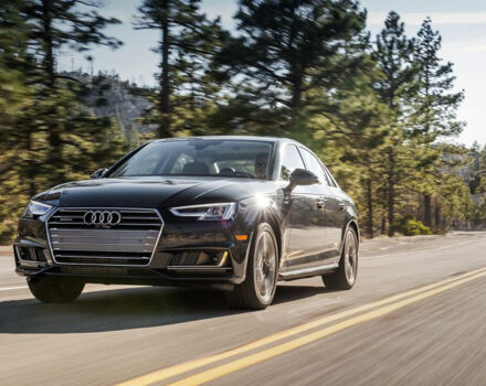 Обзор тест-драйва: Audi A4 2019