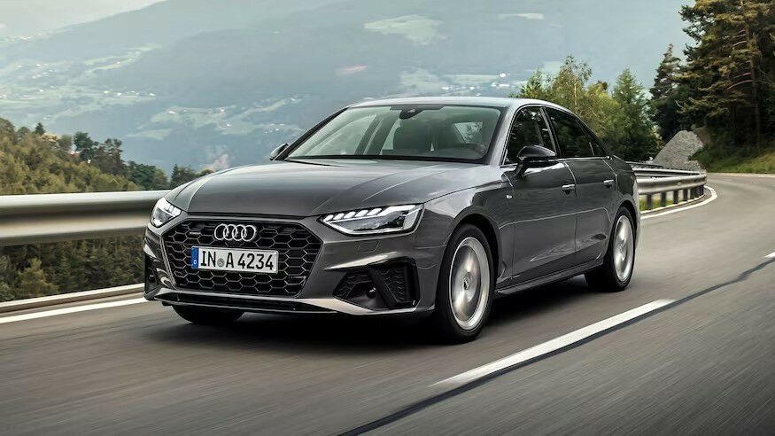 Автомобиль Audi A4 2024 Выбрать новый автомобиль Ауди А4 2024 на Audi A4 2024