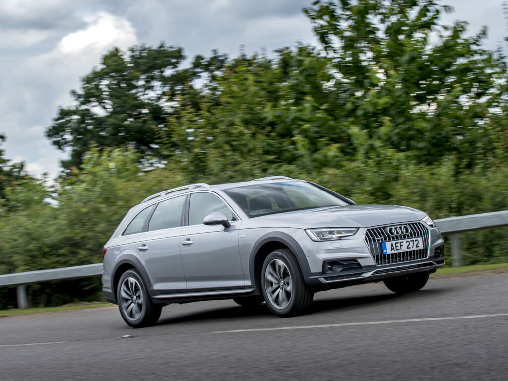 Огляд тест-драйву: Audi A4 Allroad 2016