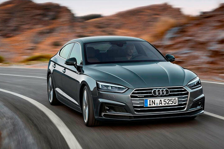 Audi A5 2017 Огляд тест-драйву: Audi A5 2017