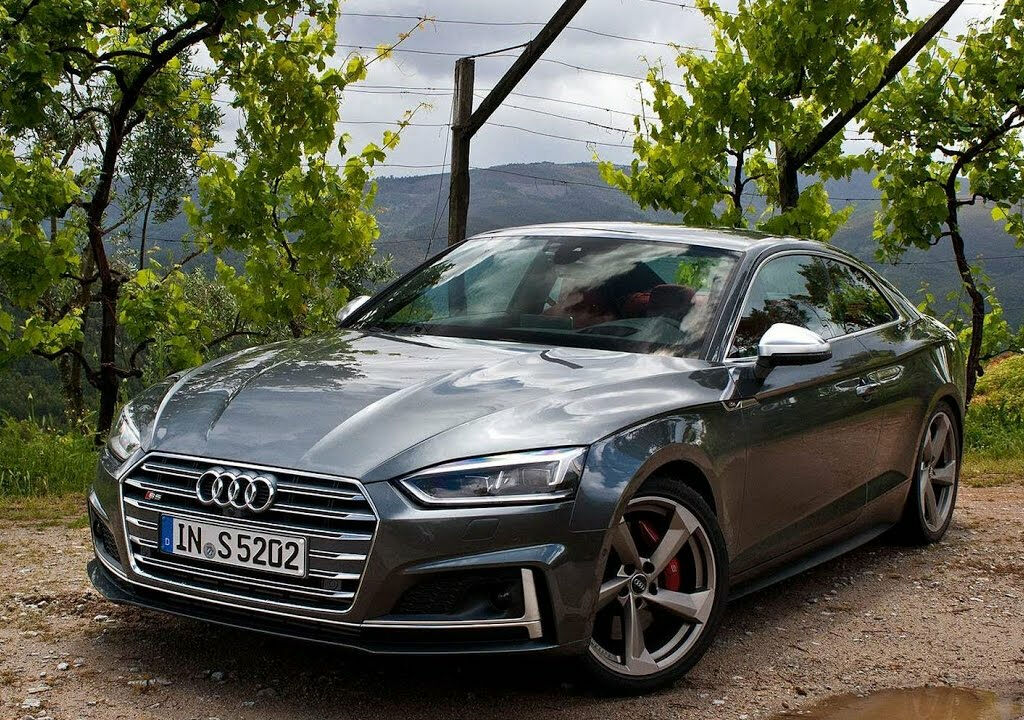 Огляд тест-драйву: Audi A5 2018