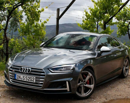 Огляд тест-драйву: Audi A5 2018