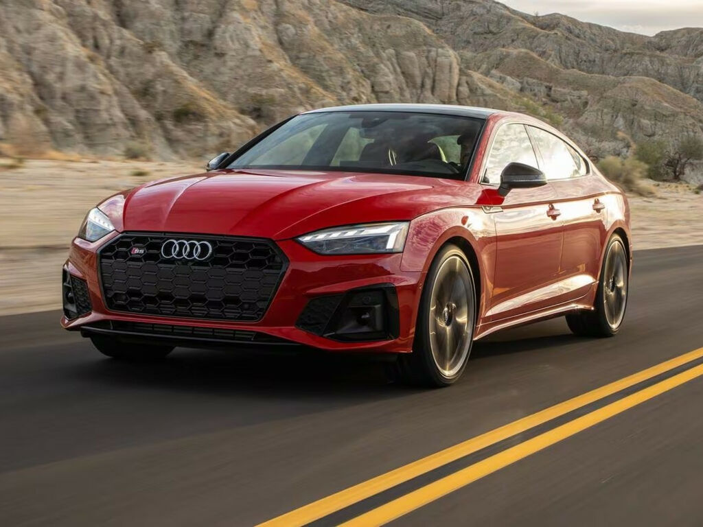 Audi A5 2025 Тест-драйв новой Ауди А5 2025 с фотографиями и видео