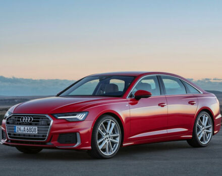 Обзор тест-драйва: Audi A6 2018