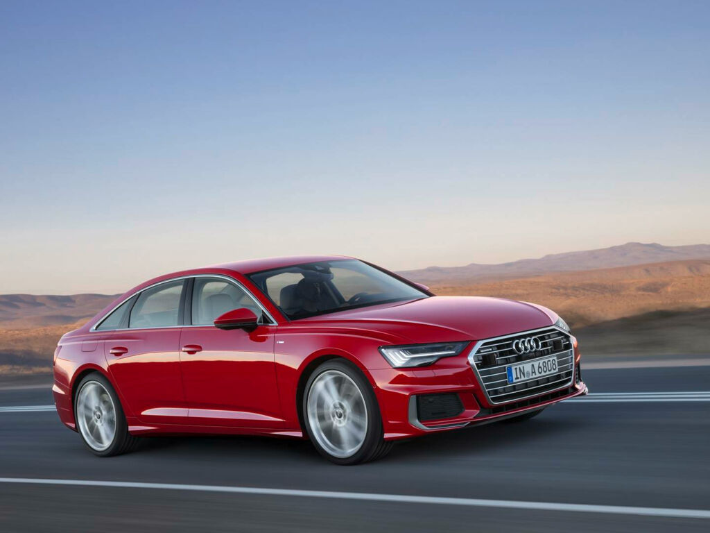 Обзор тест-драйва: Audi A6 2019