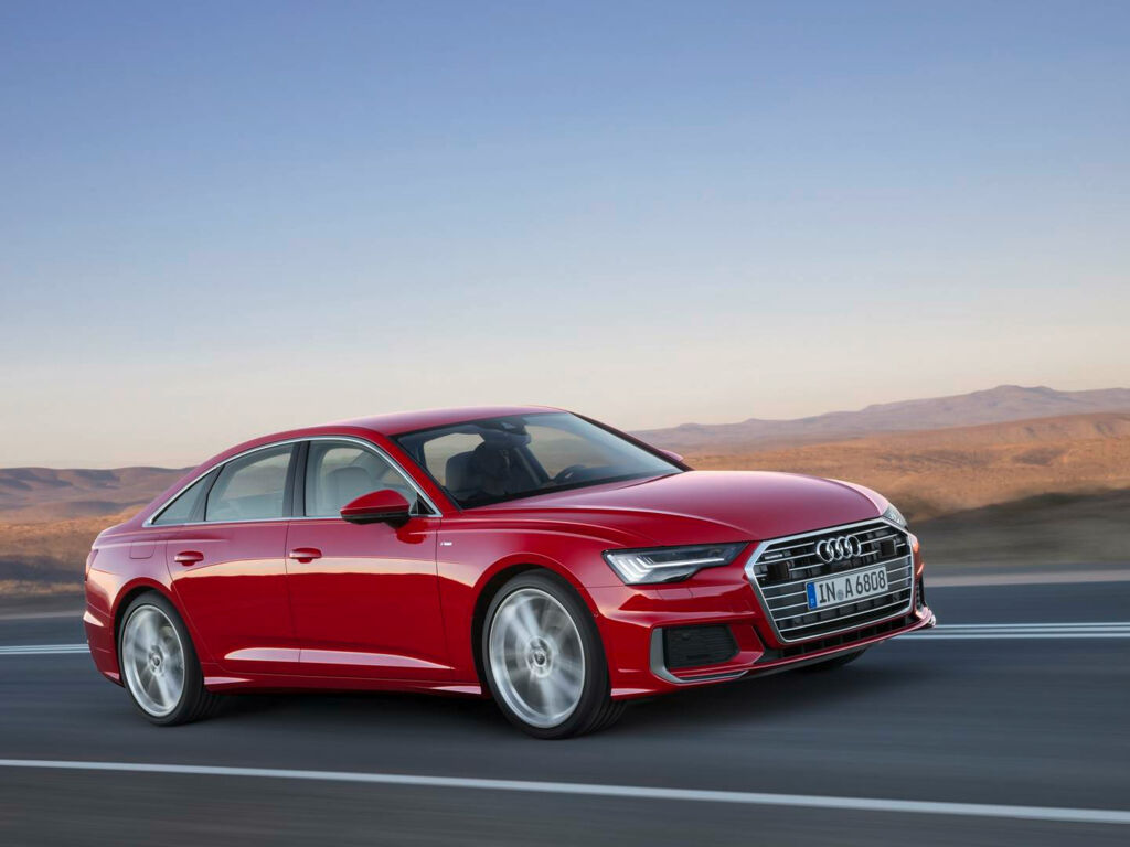 Audi A6 2019 Огляд тест-драйву: Audi A6 2019