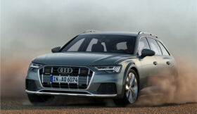 Обзор тест-драйва: Audi A6 2020