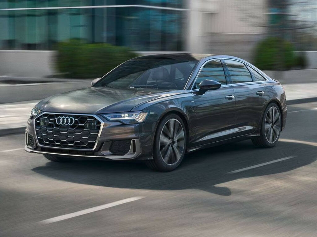 Огляд Audi A6 2025 з відео