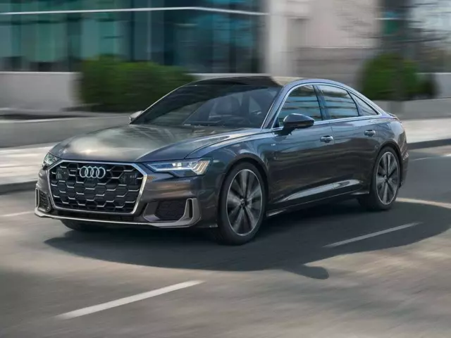 Обзор Audi A6 2025 с видео