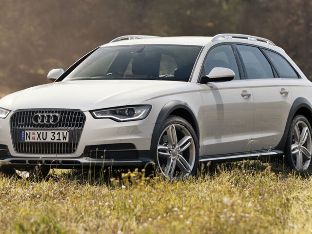 Обзор тест-драйва: Audi A6 Allroad 2016