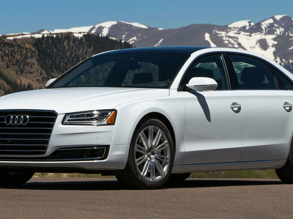 Audi A8 2016 Обзор тест-драйва: Audi A8 2016