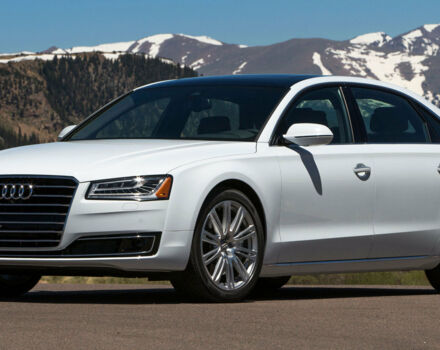 Обзор тест-драйва: Audi A8 2016