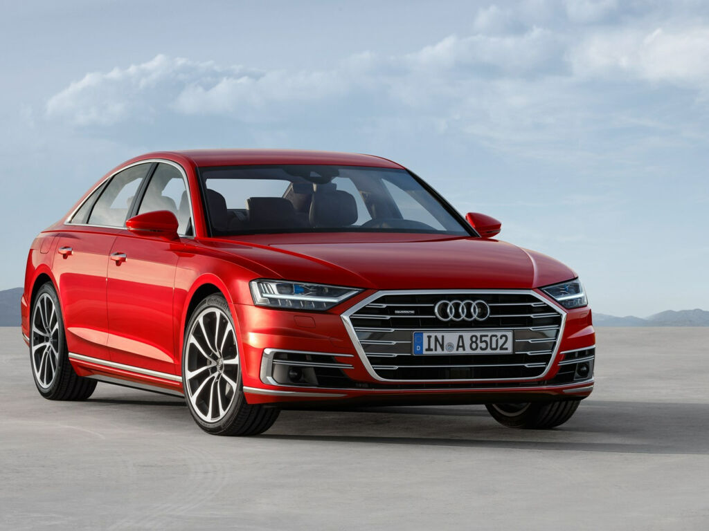 Audi A8 2017 Обзор тест-драйва: Audi A8 2017