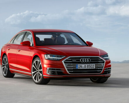 Обзор тест-драйва: Audi A8 2017